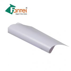 Frontlit PVC Flex Banner Outdoor Polyester , Digital Printing Material 8oz