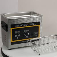 China High Frequency Oscillation 3L Ultrasonic Cleaner For Components Metal Parts EMC LVD on sale