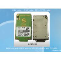 China Modem do modem RS232 de Wavecom G/M GPRS com Q2406B on sale