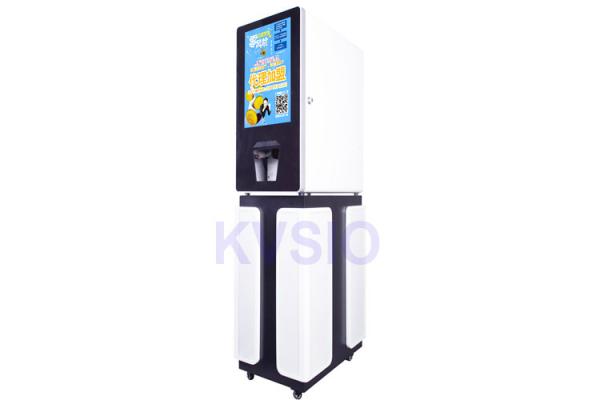 Fresh Grinding Coffee Vending Machine 1 Year Warranty With Multi Payment Options