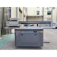 China Curable UV Flatbed Printer With Ricoh/Toshiba Head For Rigid And Flexible Media on sale