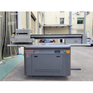 Curable UV Flatbed Printer With Ricoh/Toshiba Head For Rigid And Flexible Media