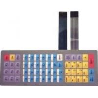 China Flexible Keyboard Metal Dome Tactile Membrane Switch with SGS / Rohs Certificates on sale