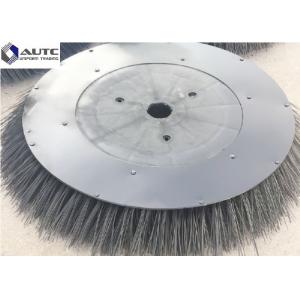 PP Nylon Steel Wire Road Sweeper Brush Dulevo 5000 Street Round Roller Main Side