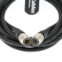 China Hirose 6 Pin Female To 6 Pin Male Cable For Radio Camcorder Camera on sale