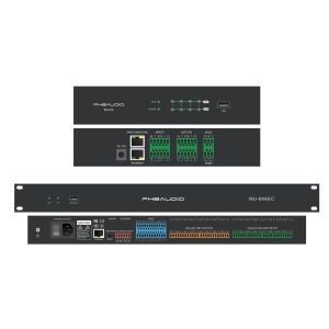 China Коробка профессионального аудио процессора AEC AFC мини аудио с 4 интерфейсами входного сигнала on sale