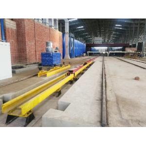 Automated Clay Brick Production Line Kiln Cart Running Machine Hydraulic Stepper