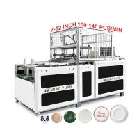 China 2023 Full Automatic Paper Plate Making Machine Price 100~120 Piece/Minute Paper Plate Machine on sale