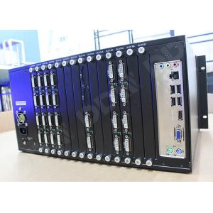 Dual Link DVI Input  4k video wall processor , video wall matrix controller 144 maximum output numbers DDW-VPH0808
