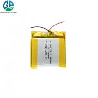 China 382727 3.8v 260mAh Lithium Polymer Battery Pack For GPS Tracking Smart Watch on sale
