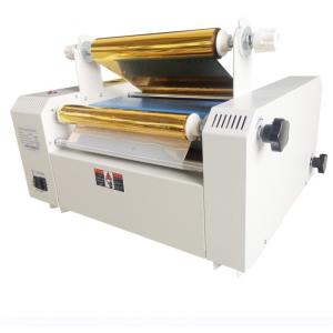 GS-360 Digital Gold Hot Foil Roll Stamping Machine Max Stamping Width 340 MM