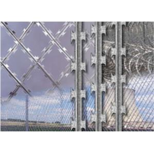 China Safety Fence Use Razor Barbed Wire Stainless Steel Ss302 Grade Strong Tensile supplier