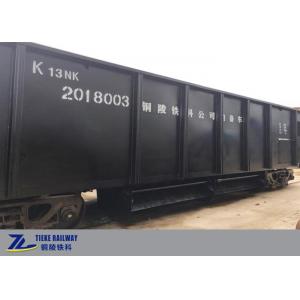 China Mineral Ballast Particles Iron Ore Car 120 km/h 60t Payload supplier