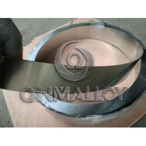 China German Silver Nickel Silver Strip CuNi18Zn20 Alloy For Jewelry / Antenna supplier