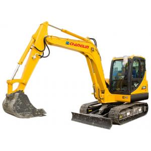 ZG065S Mini Excavator Equipment Energy Efficient With Comfortable Driving Space