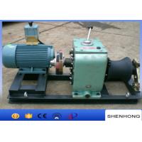 China JJM3D Electric Cable Pulling Winch Machine 3KW One Year Warranty on sale