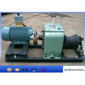 JJM3D Electric Cable Pulling Winch Machine 3KW One Year Warranty
