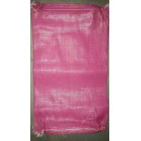 China 50 CM Length Extrusion Net Packaging Bags , Woven Mesh Bags For Agricultural Product on sale