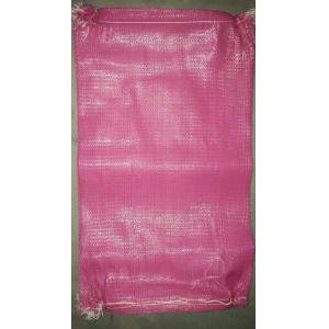 China 50 CM Length Extrusion Net Packaging Bags , Woven Mesh Bags For Agricultural Product supplier