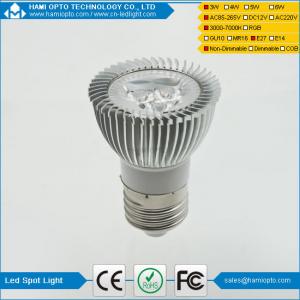 China New Products 3W LED Bulb Warm LED Spot LED Light E27 for indoor use AC85-265V CE supplier