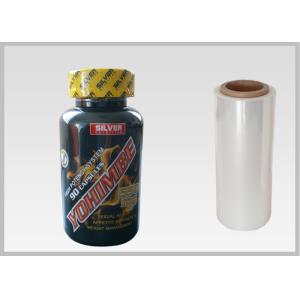 China Biodegrable Moisture Proof PlA Shrink Film For Shrink Sleeve Labels , Eco - Friendly wholesale
