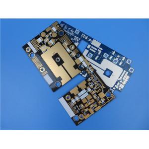 Hybrid PCB Organic Ceramic Laminate RF-35 Taconic PCB 30mil 60mil