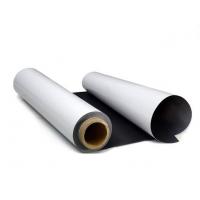 China Flexible Rubber Magnet Sheet Roll With Adhesive for Strong and Long-Lasting Bonding on sale