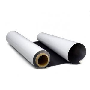 China Flexible Rubber Magnet Sheet Roll With Adhesive for Strong and Long-Lasting Bonding supplier