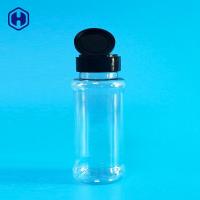 China BPA Free Plastic Spice Jar Reusable Flip Top Plastic Spice Shaker on sale