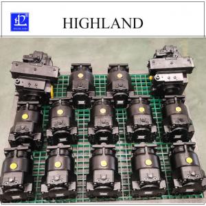 China Peanut Harvester Hydraulic Motor Pump System Manual Loading supplier