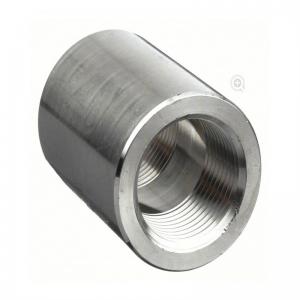 China Coupling Pipe Half Coupling Npt Bsp Male Thread Bushing Female Threaded Socket Fittings supplier