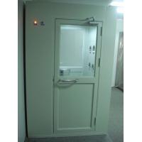 Three Side Blower Automatic Cleanroom Air Shower With Adjustable Nozzles