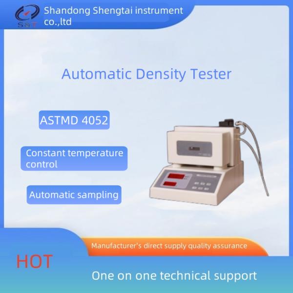 U-Shaped Vibrating Tube Method Automatic Density Oil Testing Equipment with Advanced Technology