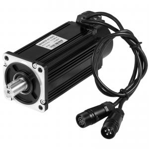 China 130mm 1.5KW AC Single Phase Servo Motor For CNC Machine supplier