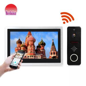 10 Inch big touch screen ip video intercom wi-fi video door phone doorbell IP video door bell SIP