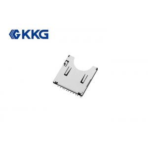 China TransFlash micro sd card reader tf card SGS Approved Push Push Type supplier