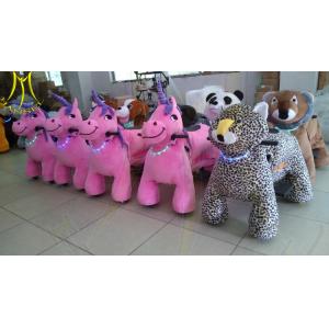 China Hansel 2018 child animal large horse toy electeric toy animal pony ride manufacturer supplier