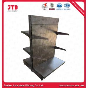 China Metal Shelf Bracket Length 350mm 400mm Used in Supermarket display supplier