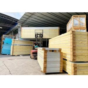 China Professional Factory Sale Large Seafood Fish Storage Cold Room PU Sandwich Panels supplier