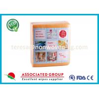 China Green Electronic Cleaning Wipes Window Cleaning Wipes Absorbent on sale