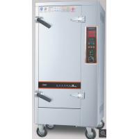 Silver Side Control Commercial Electric Steamer Multifunction Luxury 12KW