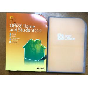 China 32 Bit / 64 Bit Software Key Code For Microsoft Office Home And Student 2010 wholesale