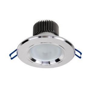 China 6 Inch 2700k / 4000k 15w 900lm Led Recessed Retrofit Downlight Fixtures supplier