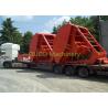 Two Ropes Clamshell Grab Bucket For Loading / Unloading Scrap Materials