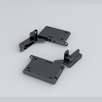 China Nickel Furniture Hardware Hinges For Bathroom Cabinet Door on sale