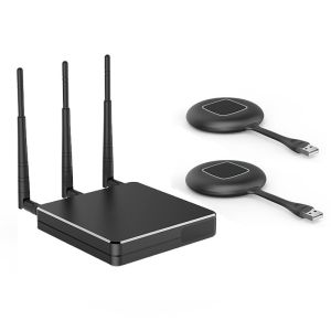 China アルミ合金の無線Hdmiの受信機の容易で便利な12か月 on sale