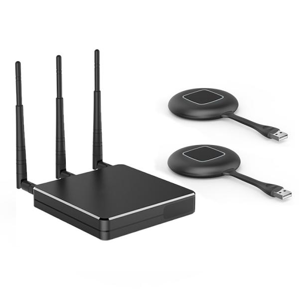 China Émetteur sans fil et récepteur de la vidéo audio sans fil HDMI de la transmission 4K TX RX de HDMI pour le projecteur de moniteur de TV on sale
