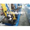 China 0.4-0.8mm Downspout Machine for Making Steel Rectangular Downpipe with Saw Cutting wholesale