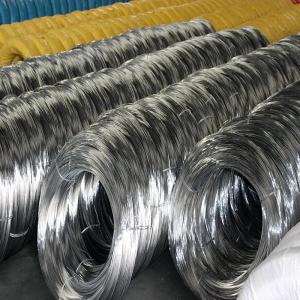 China Soldering Galvanized Steel Wire 0.1-14mm Soft Galvanized Wire supplier
