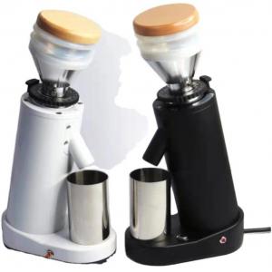 40mm Conical Burr Coffee Bean Grinder with 180W Power and Titanium Alloy Burr Material